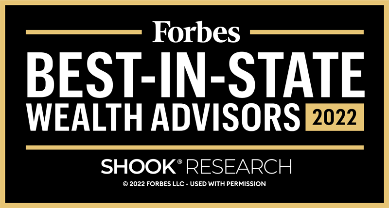 Forbes best-in-state Wealth Advisor 2022