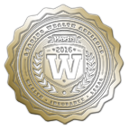 Worth magazine gold logo