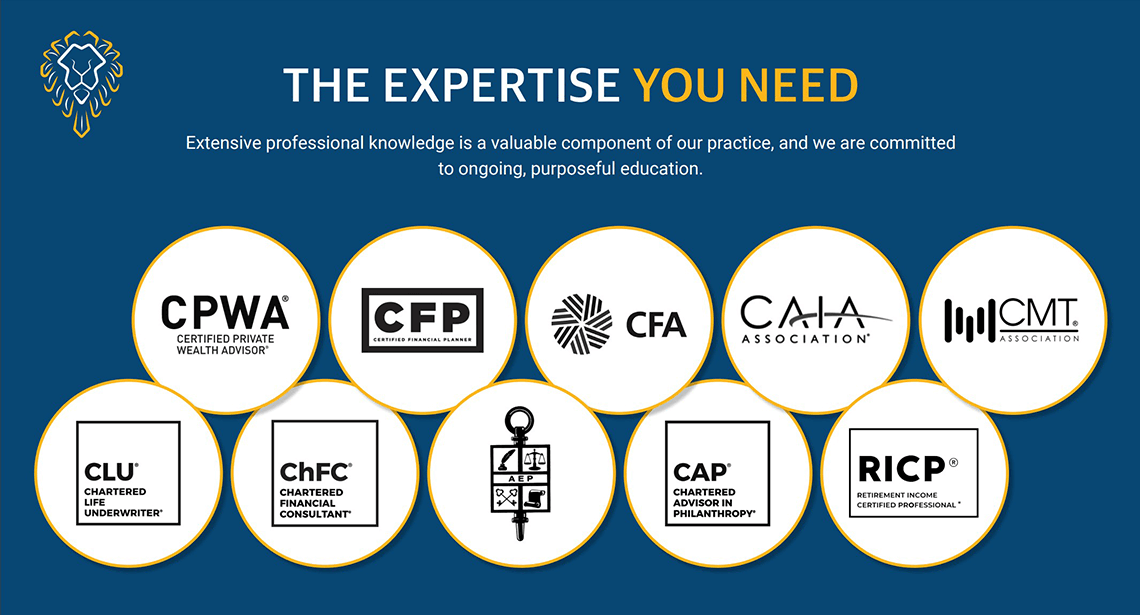The Expertise You Need