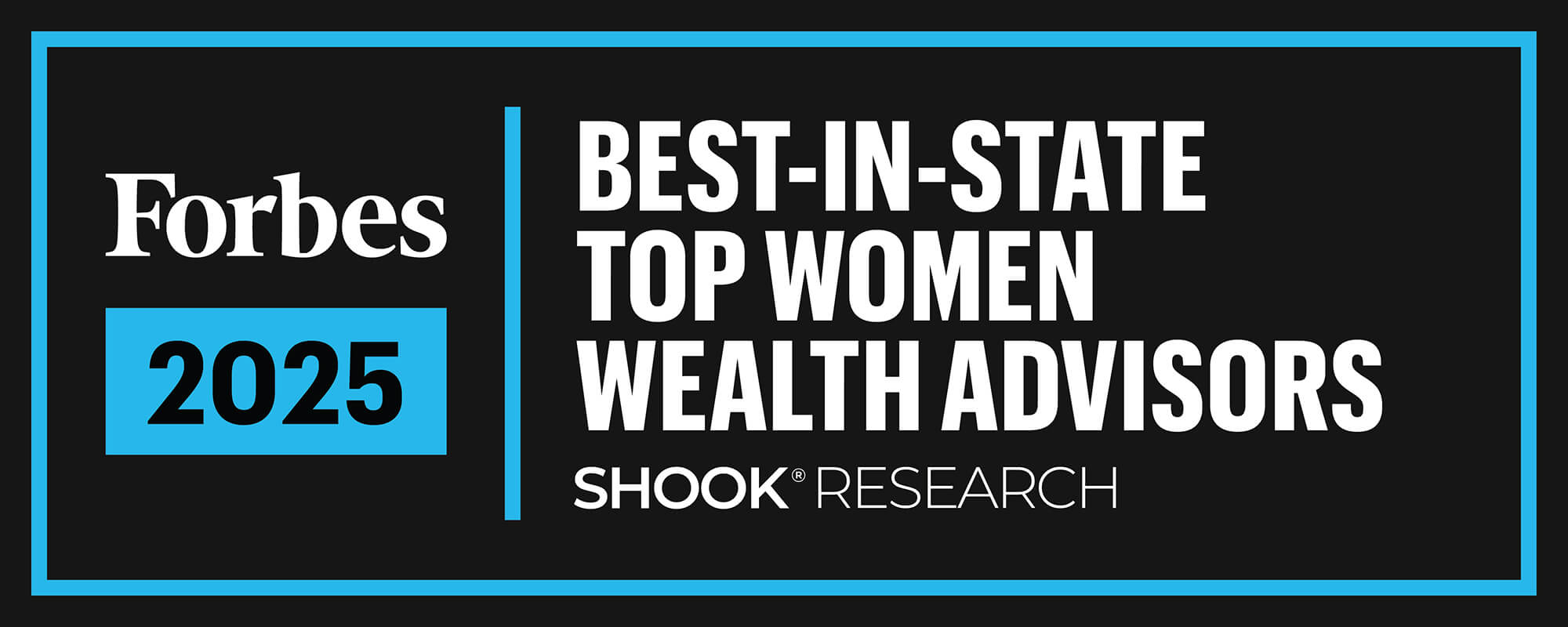 2025 Women's Best-In-State Forbes Award