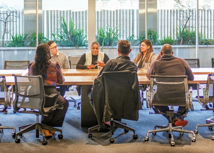 conference room meeting