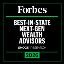 Michael Perrone was named on the 2026 Forbes Best-in-State Next-Gen Wealth Advisors list