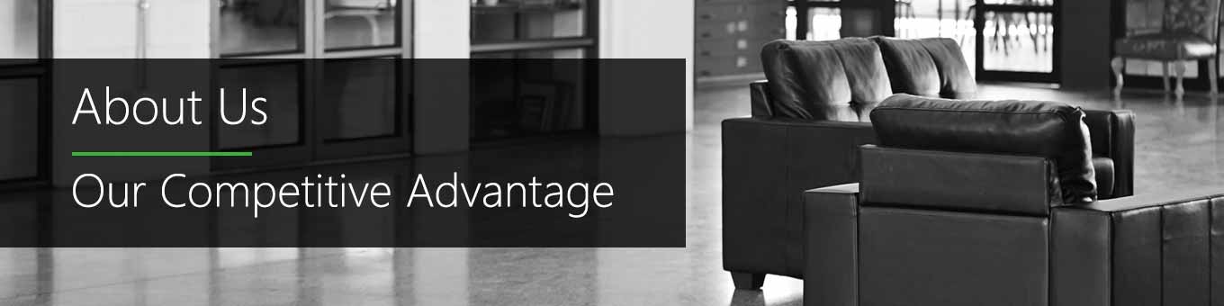 About Us – Our Competitive Advantage