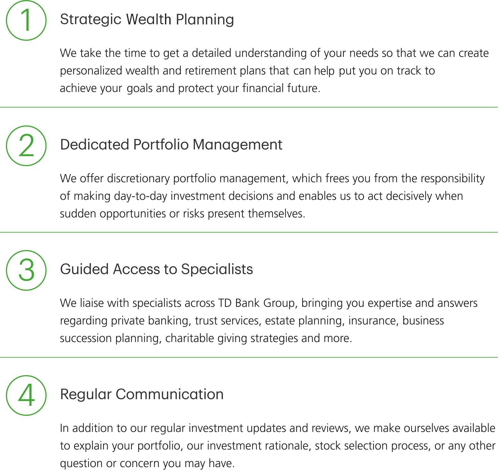 Strategic Wealth Management Investment Advisor Belleville On
