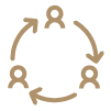 trust circle icon