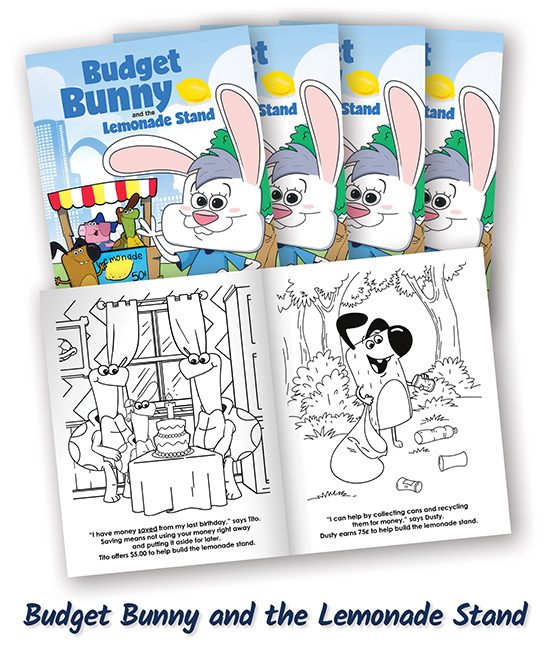 Bud The Budget Bunny & The Lemonade Stand