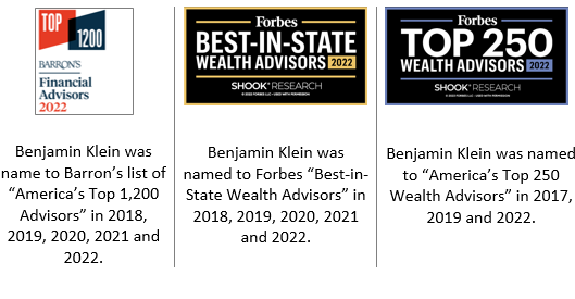 Best Financial Advisors 2022