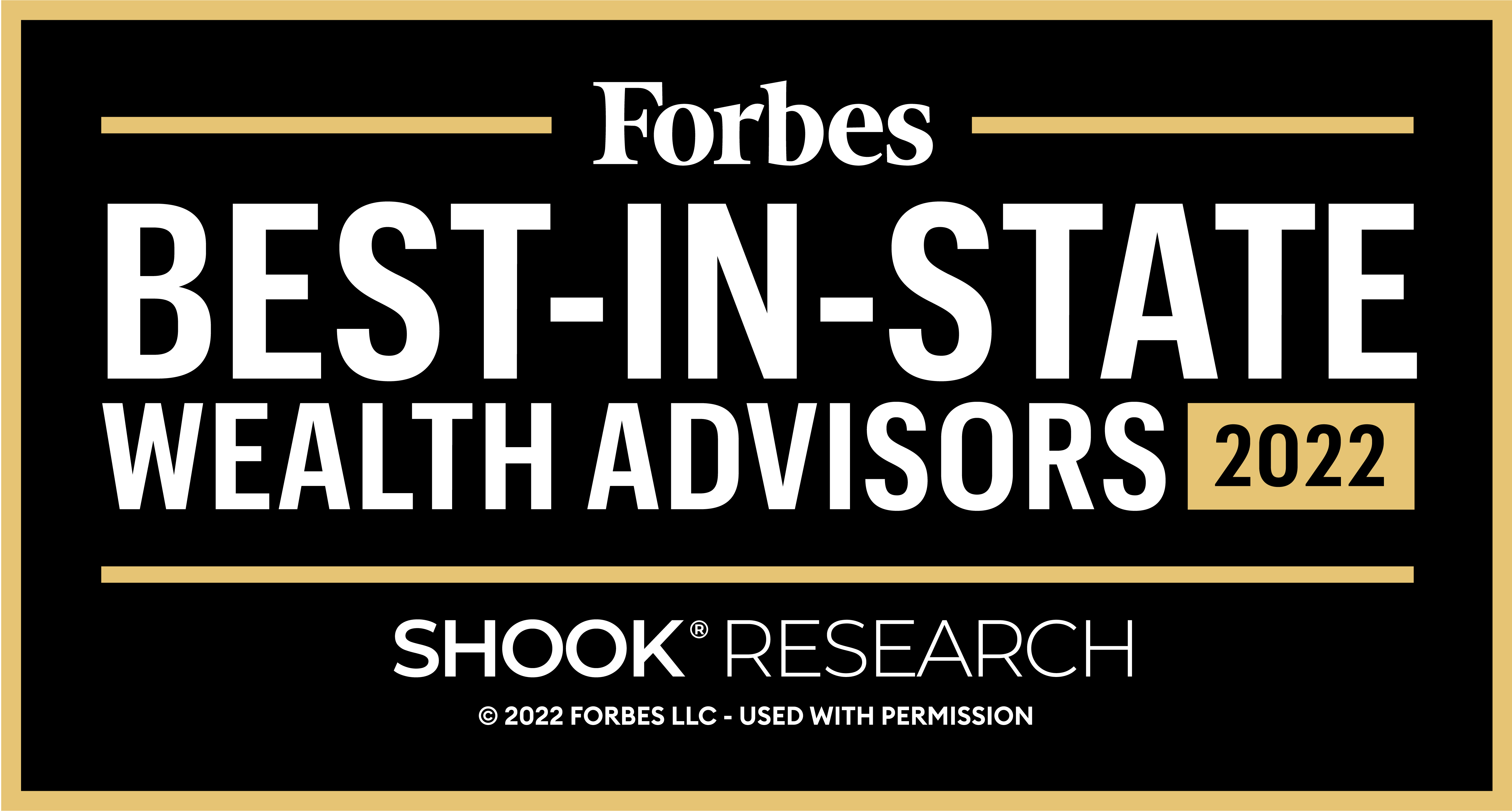 Forbes Best-in-State Wealth Advisors Award