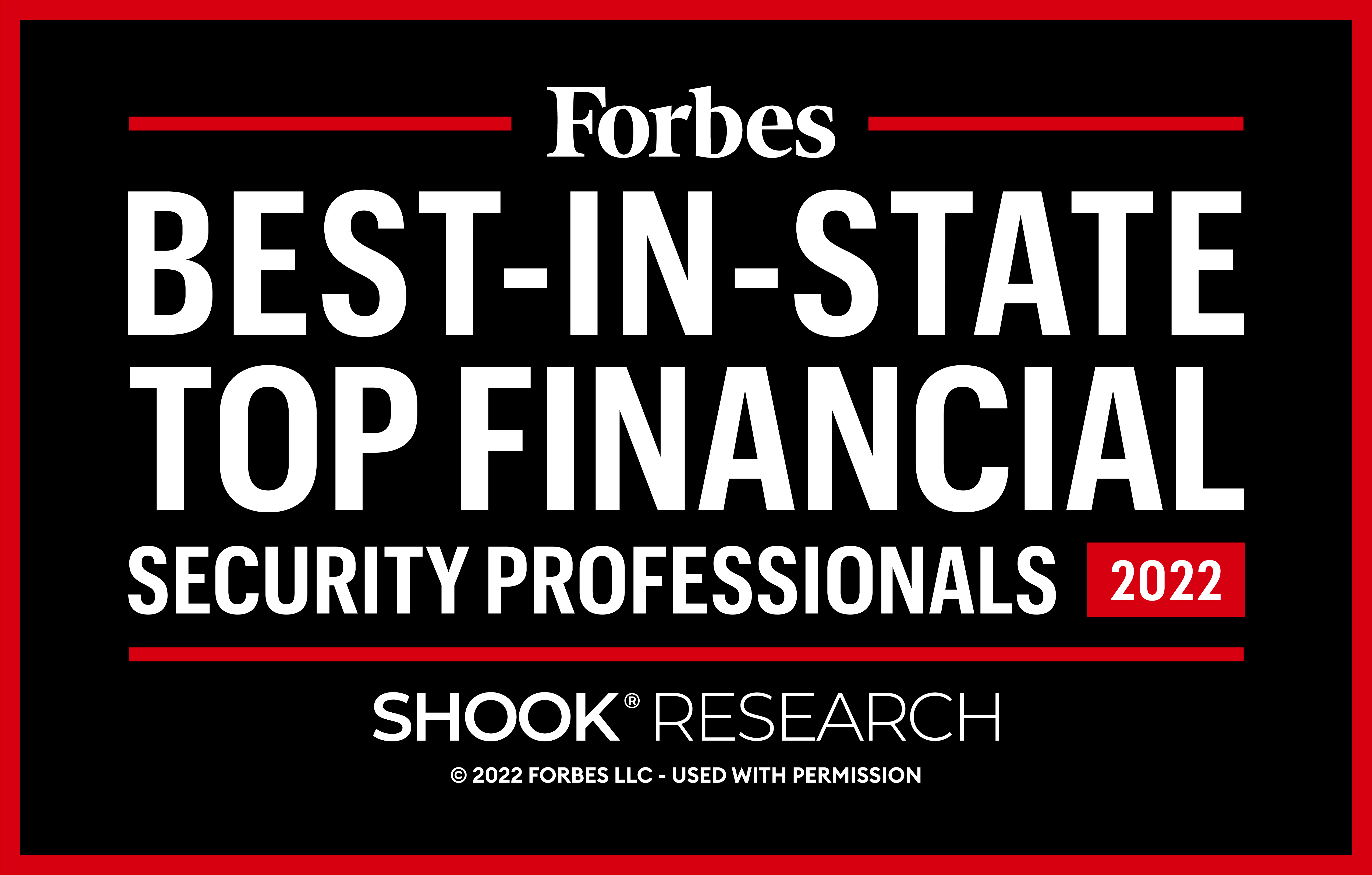 Forbes Best-In-State Financial Security Professionals 2022