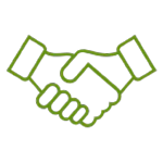 handshake icon