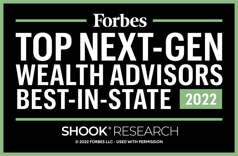 Forbes top next-gen Wealth Advisors 2022