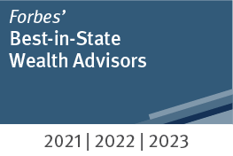 Forbes Best-in-State Wealth Advisors 2021 | 2022 | 2023