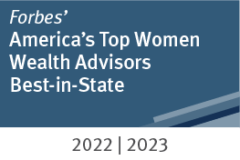 Forbe's America's Top Women Advisors Best-in-State 2022 | 2023