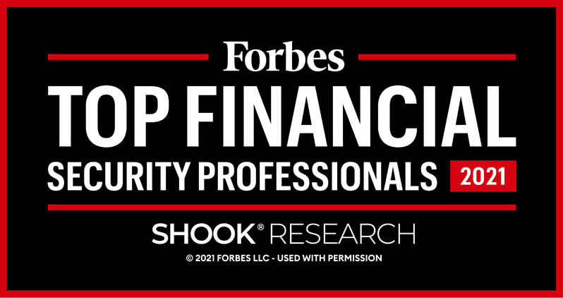 Forbes Top Financial Security Professionals Award