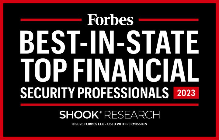 Forbes Best-In-State Financial Security Professionals 2023