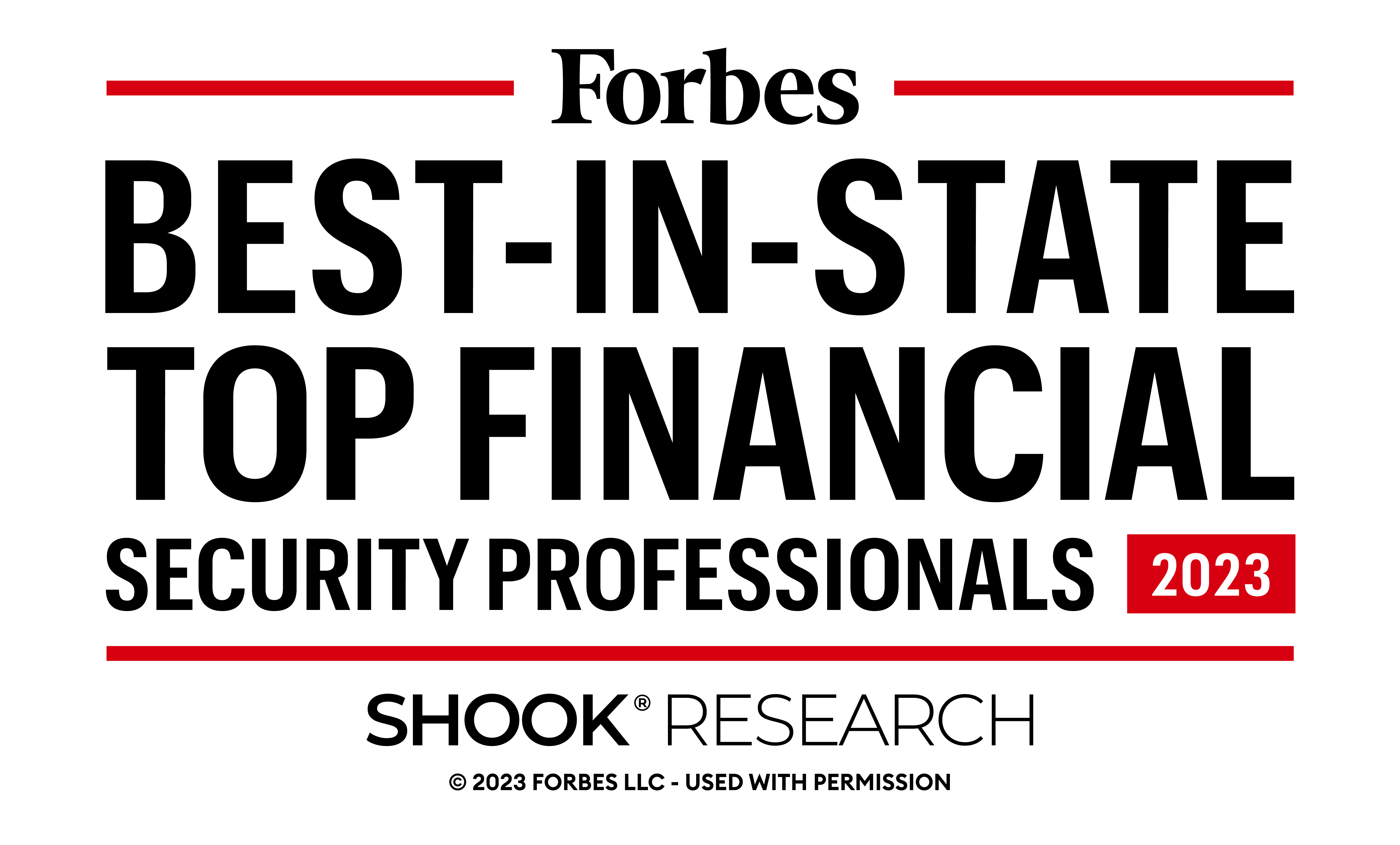 Forbes Best-In-State Top Financial Security Professionals 2023 logo