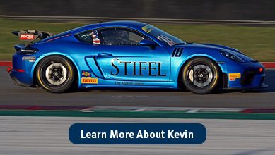 Blue Race Car; Stifel | The Maxim Group