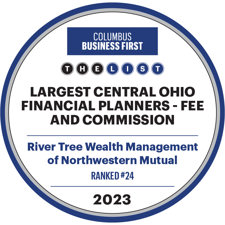 Columbus Business First Largest Central Ohio Financial Planners - Fee and Commission Ranked #24