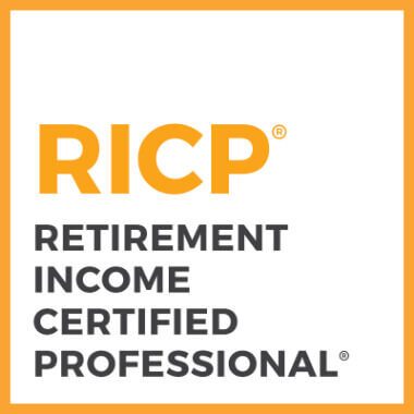 Retirement Income Certified Professional logo
