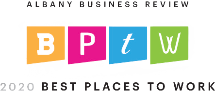 Albany Business Review 2020 best places to work award