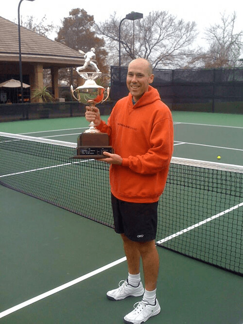 Tennis trophy