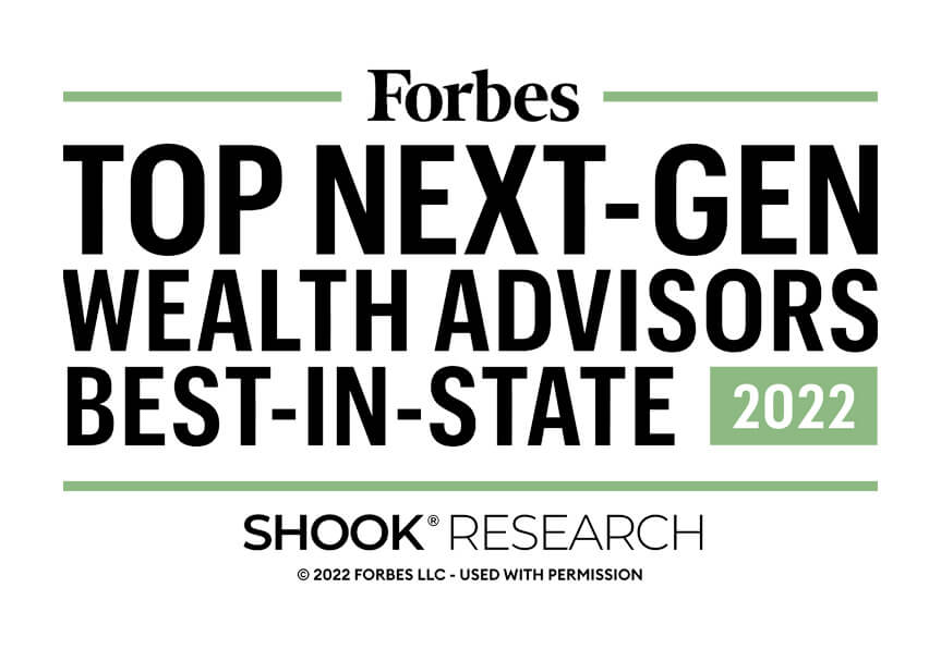 Forbes Top Next-Gen Wealth Advisors Best-In-State 2022