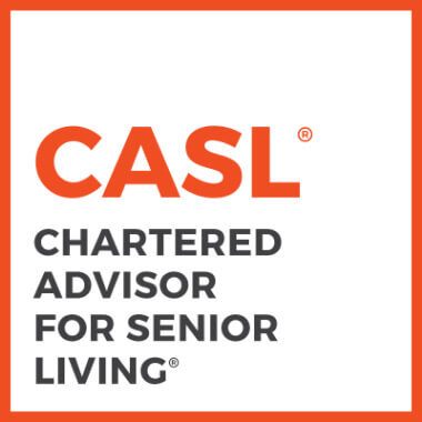 Chartered Advisor for Senior Living logo