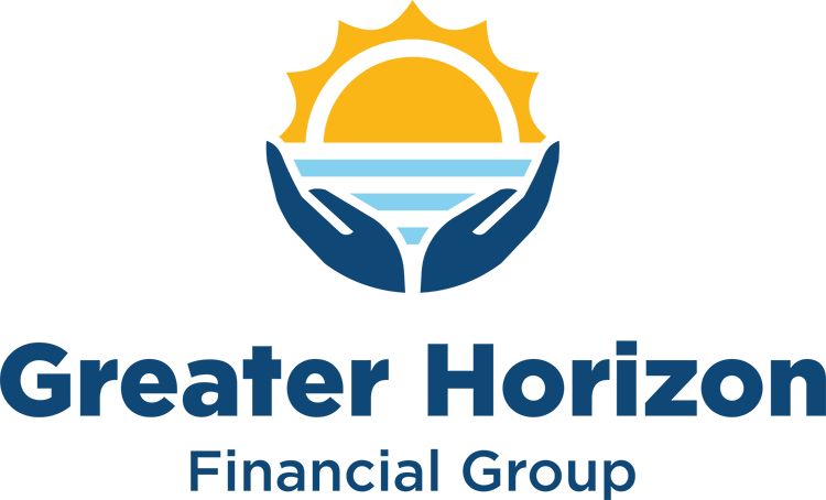Greater Horizon Financial Group blue logo