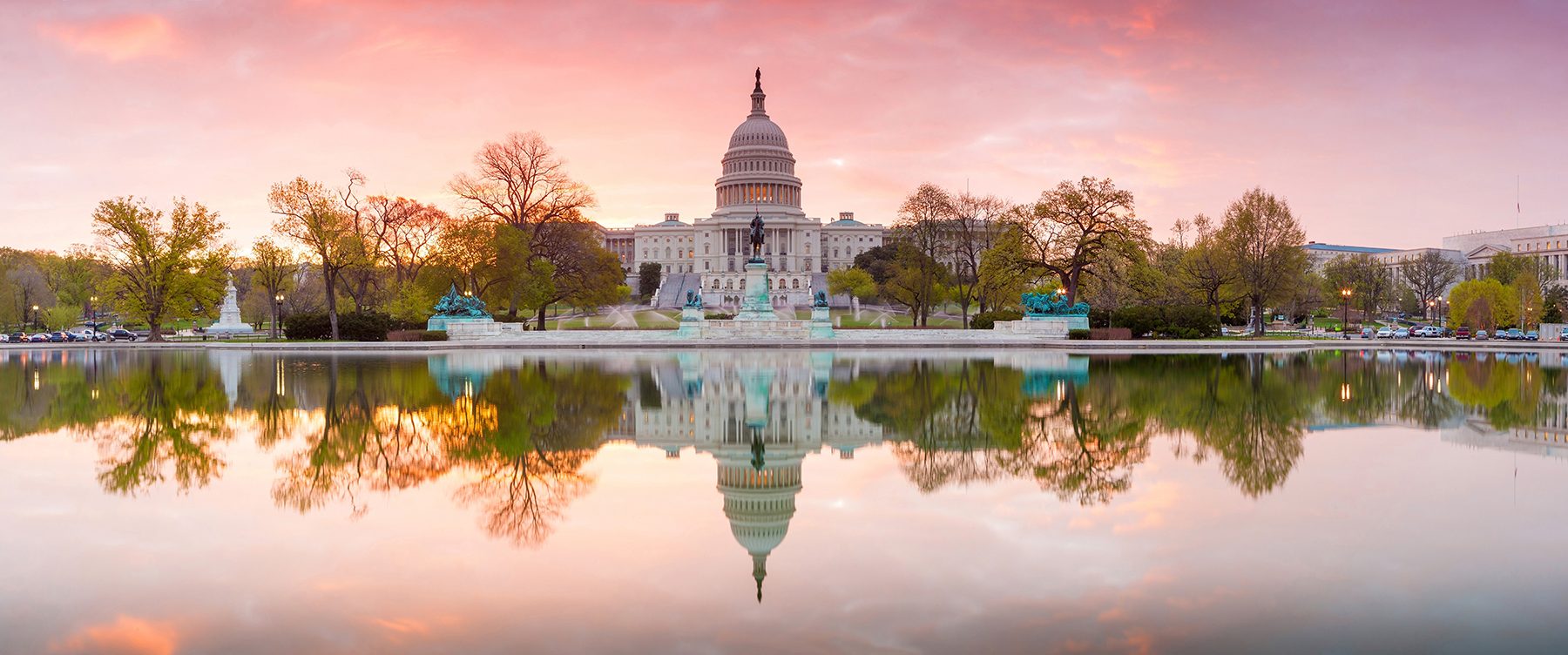 Washington DC sunrise pic