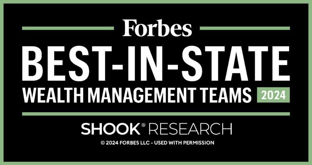 Forbes Best-In-State Wealth Management Team 2024