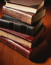 stack of books