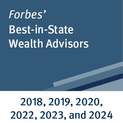 Forbes' Best-in-State Wealth Advisors 2018, 2019, 2020, 2022, 2023, and 2024