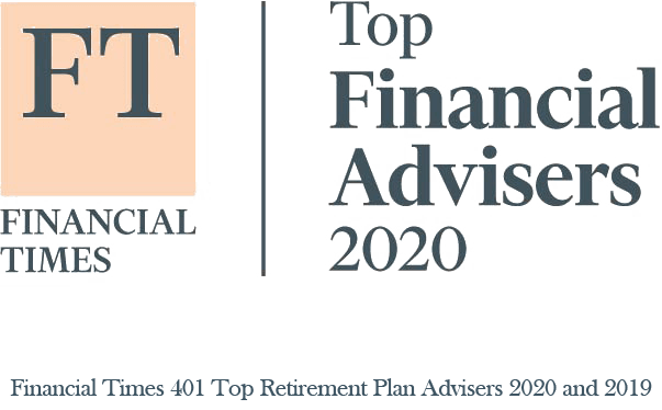 Financial Times 401 Top Retirement Plan Advisers 2020 and 2019