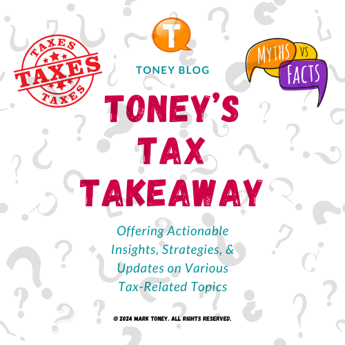Toney's Tax Takeaway