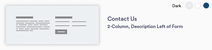 Contact 1