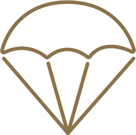parachute icon