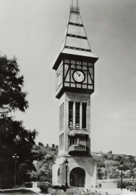 old clock tower
