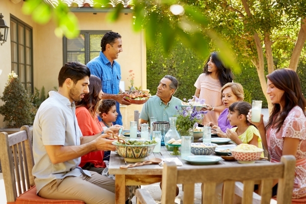 family dinner