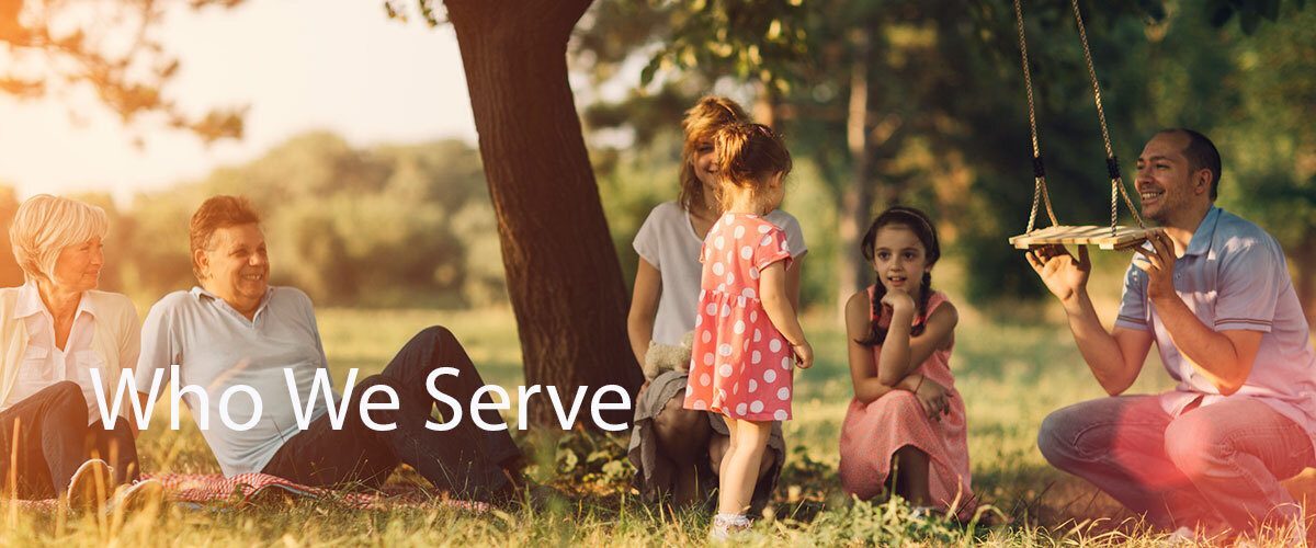 Who We Serve