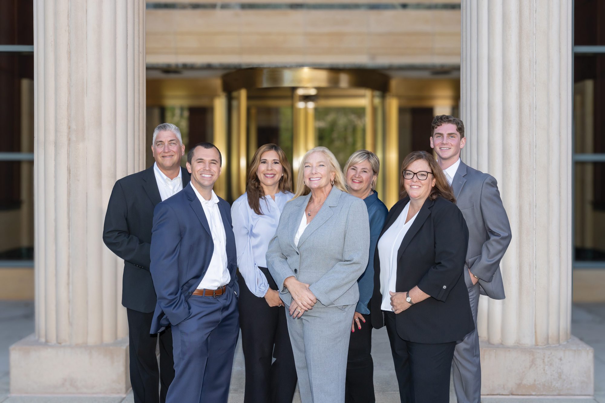 Reich Yore Jenne Wealth Management Group team photo
