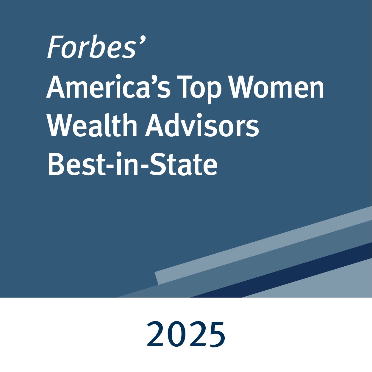 Forbes' America's Top Women Wealth Advisors Best-in-State