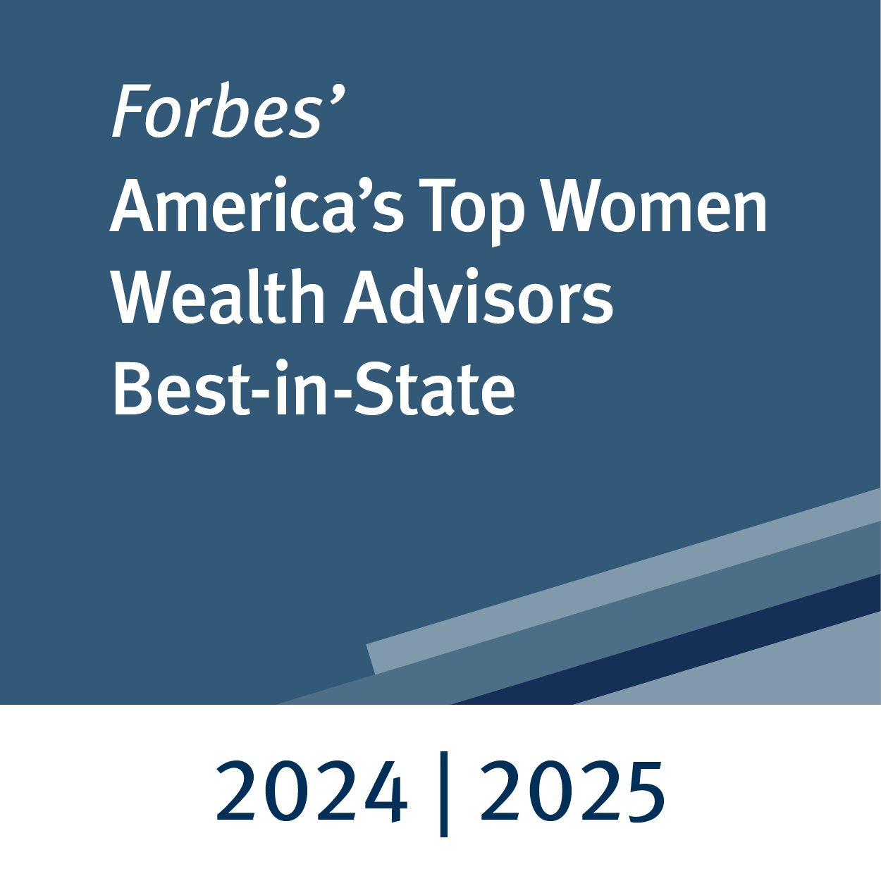 Forbes' America's Top Women Wealth Advisors Best-in-State