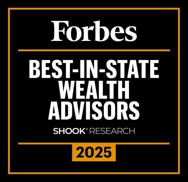 Forbes Best-in-State Wealth Advisors 2025. Shook Research.