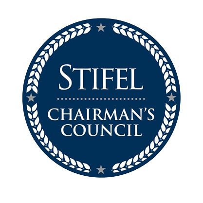 Stifel | Chairman's Councail Award badge