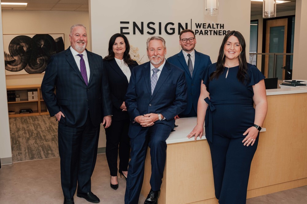 Ensign Wealth team photo