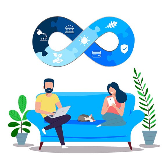 after couple graphic