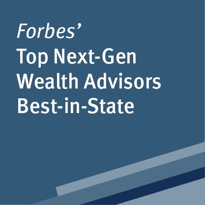Forbes' Top Next-Gen Wealth Advisors Best-in-State