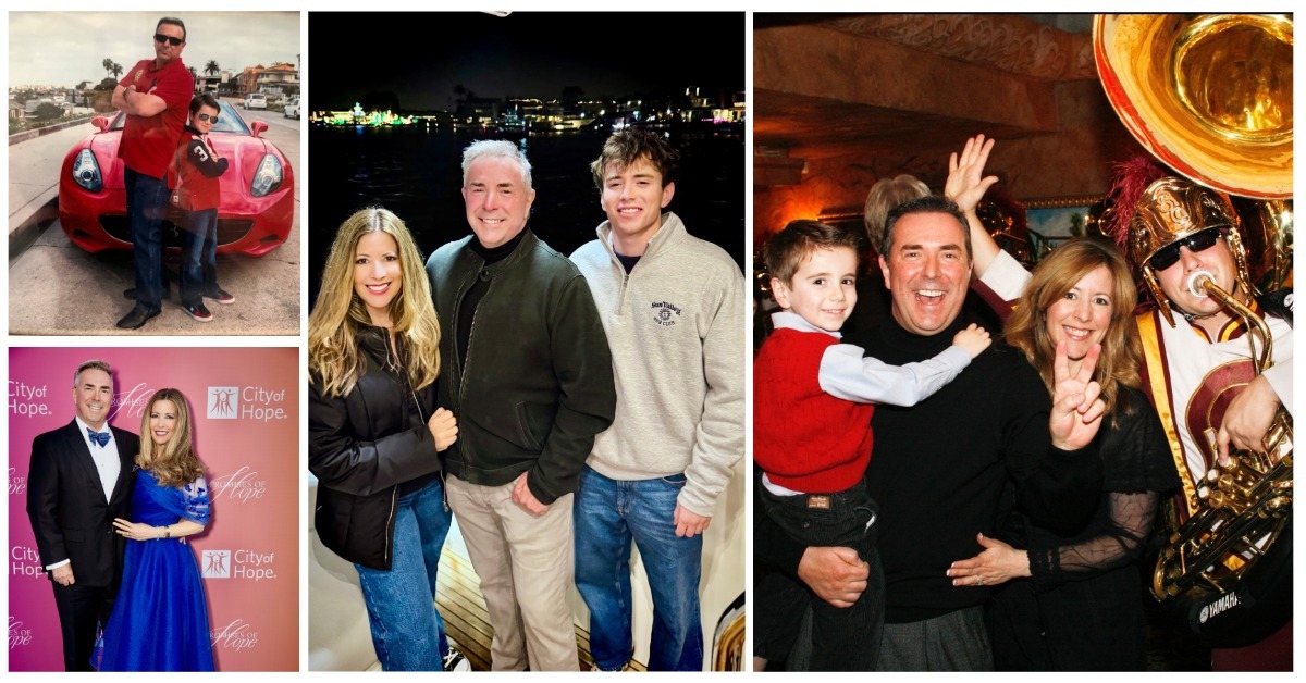 Mark Hale personal photos