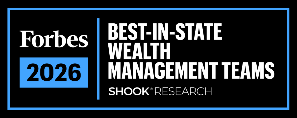 Forbes Best-in-State Wealth Management Teams 2026. Shook Research.