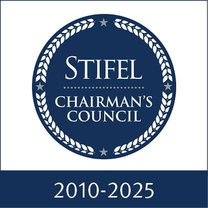 Stifel Chairman's Council 2010 through 2025